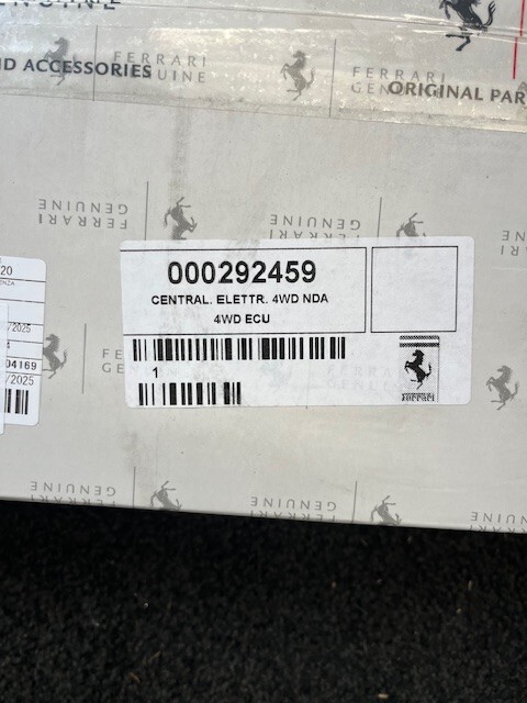 Ferrari FF 4WD ECU 292459