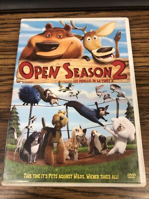 Open Season 2 (DVD, 2009, Canadian)