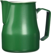 Metallurgica Motta Tulip Stainless Steel (Green) Frothing Pitcher