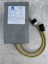 ACME T111683 Dry Transformer 1 KVA 120x240 to 12x24v 1 Phase