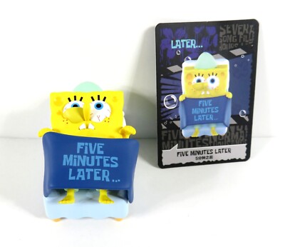 Pop Mart Spongebob Life Transitions Five Minutes Later Mini Figure