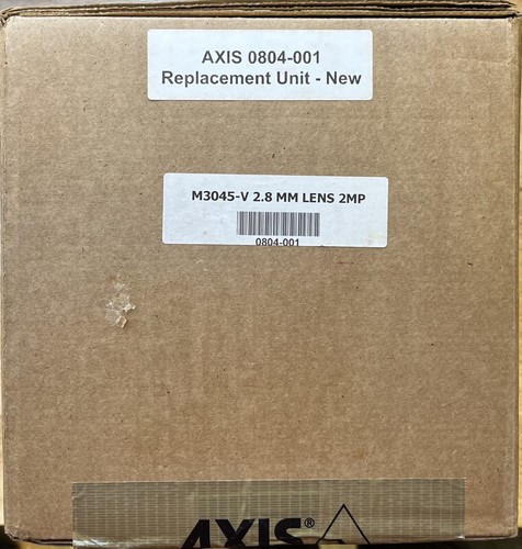 Axis M3045-V 2.8 MM Lens 2MP Mini Dome Network Camera - Picture 2 of 3