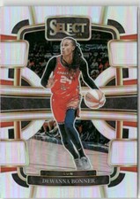 2023-24 Panini Select WNBA Silver Prizm DeWanna Bonner Connecticut Sun #48