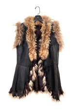 Jenifer Julia Fur Vest Size 44
