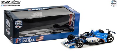 Graham Rahal 2023 Greenlight 11193 1/18 #15 United Rentals NTT Indy Car