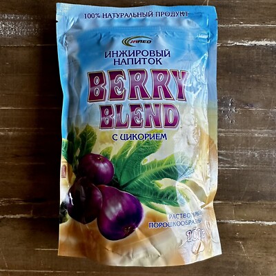 Jared Fig Drink BERRY BLEND with Chicory Instant Blend