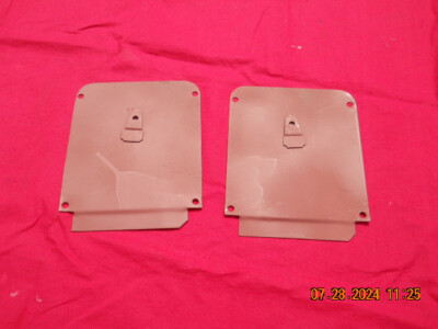 '55-'57 Chevy 2 Door Hardtop/Convertible  Front Door Access Covers Pair