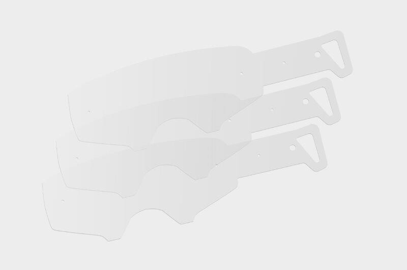 Tear-off laminé pour lunettes Velocity pour éliminer la boue et retrouver la vue