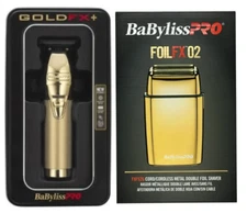 BaBylissPRO GOLDFX+ Trimmer & Shaver |  FX787NG, FXFS2G
