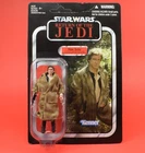 Star Wars Vintage Collection VC62 2011 Unpunched Han Solo Carded w/ Star Case