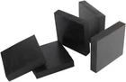 Neoprene Rubber Sheet  Solid 1/4" Thick x 6" X 6" -  Pad  60 Duro Std