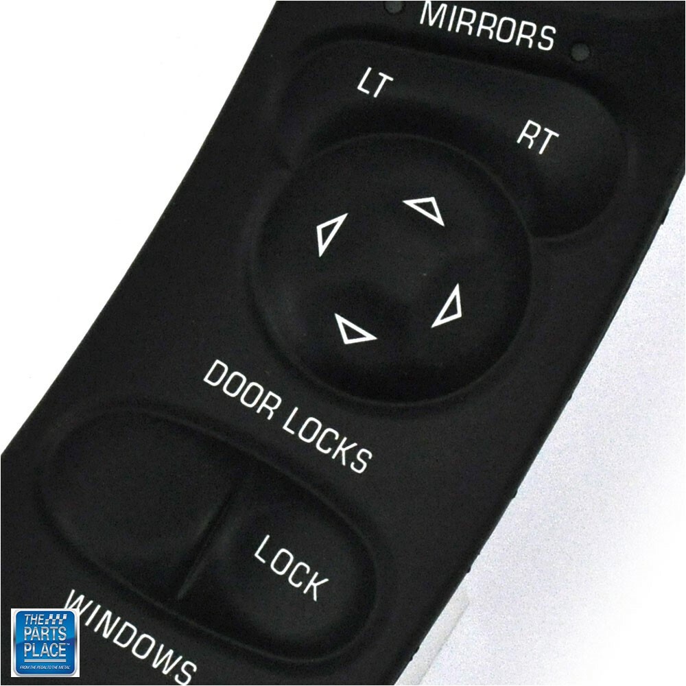 199704 Corvette Front Switch Memory Mirrors Door Lock & Windows GM