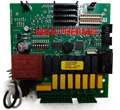 Faema E98 537068400 pcb board scheda cpu 8DIP 537-068-400
