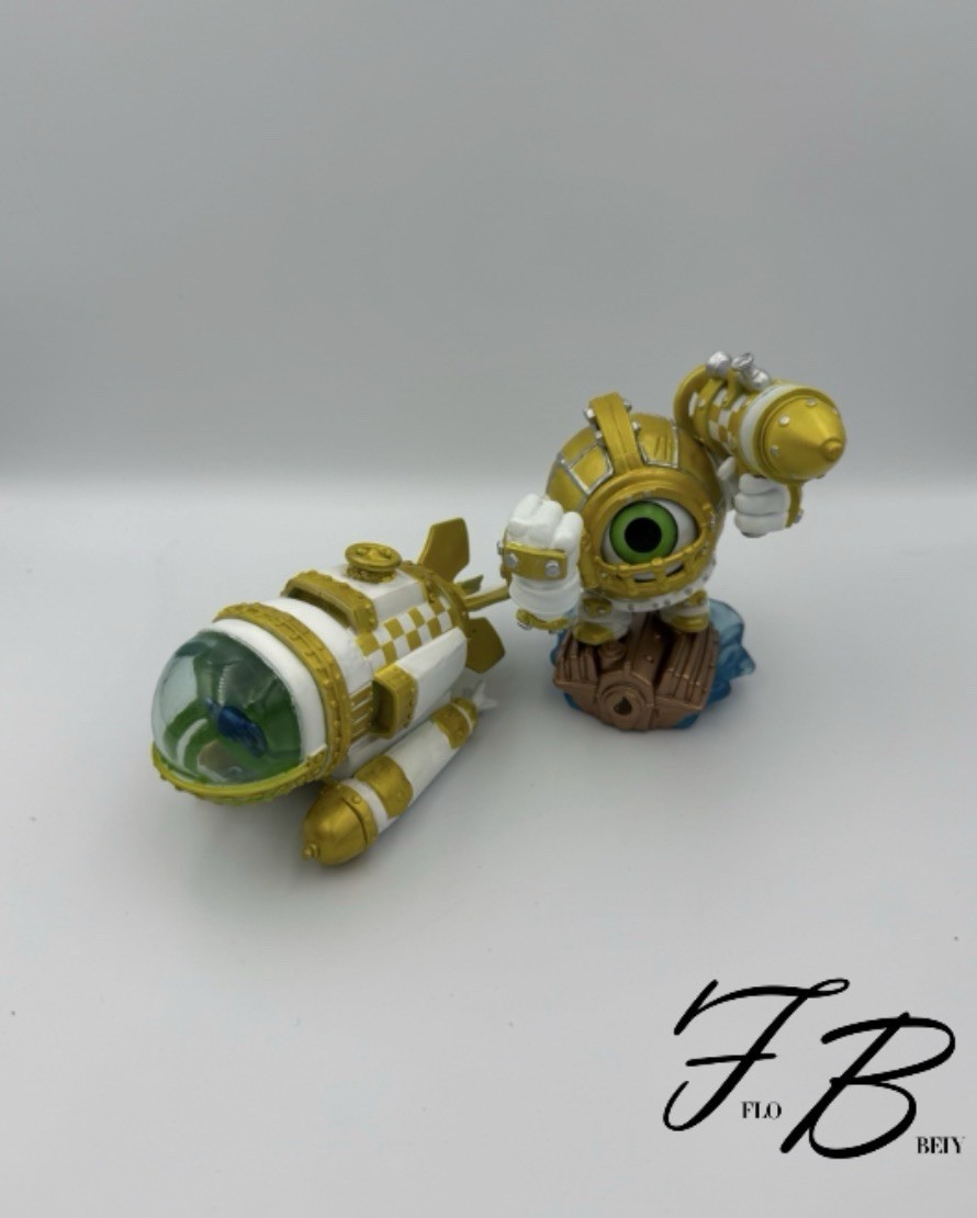 Dive Bomber NITRO figurine avec Dive Clops Custom pour optimiser vos scores de jeu