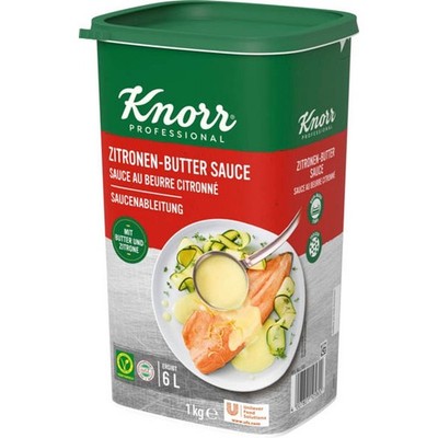 Knorr  Zitronen-Butter Sauce  1,0 kg, 1 St.