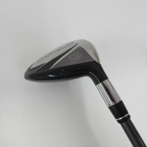 Callaway Fairway DIABLO EDGE(Black) FW 18° Stiff DIABLO EDGE 55w - Picture 2 of 12