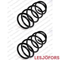 2X Fahrwerksfeder LesjÖFors 4004223 2 Federn Satz Federnsatz FüR Audi