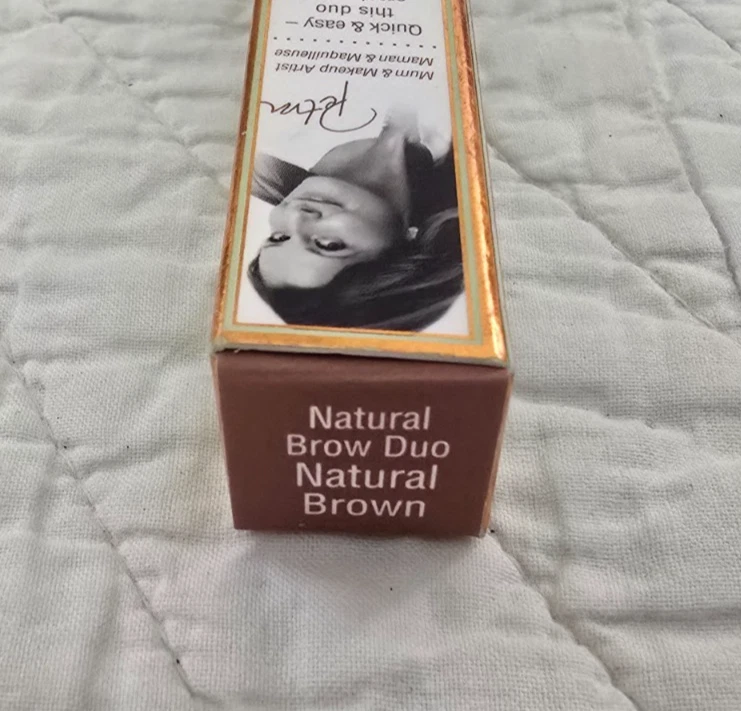 Lápiz y gel Pixi by Petra 2 en 1 Natural Brow Duo MARRÓN NATURAL NUEVO EN CAJA Foto 3 de 4