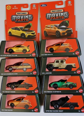 Matchbox Moving Parts - You Pick