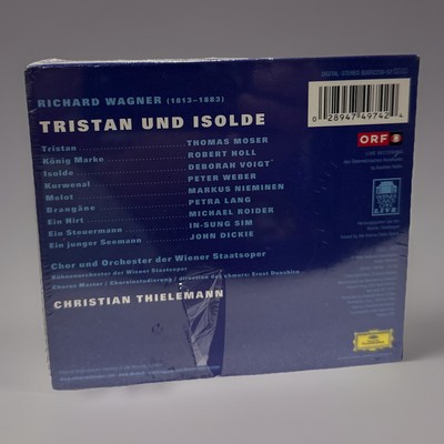 Wagner: Tristan Und Isolde Classical Christian Thielemann CD Box