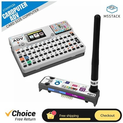M5Stack Cardputer Programmable Computer StampS3A IoT Controller 56Key Keyboard