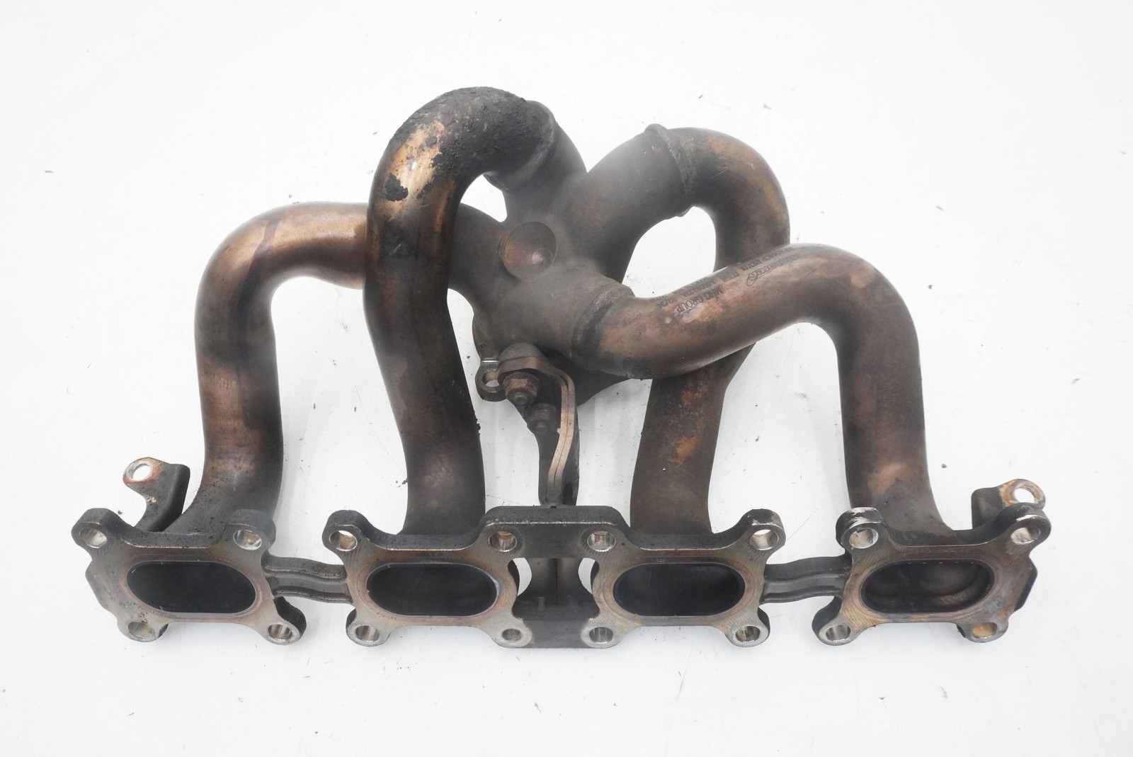 McLaren 750S 2025 Right Exhaust extension P/N 14FA036CP