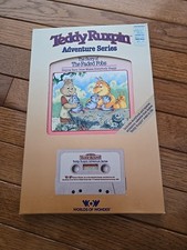 Teddy Ruxpin Adventure Series The Story of The Faded Fobs Book and Cassette Tape
