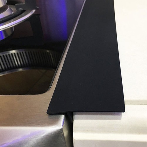 2 Pcs Silicone Strips Stove Protectors Kitchen Counter Gap Cover - Picture 7 of 12