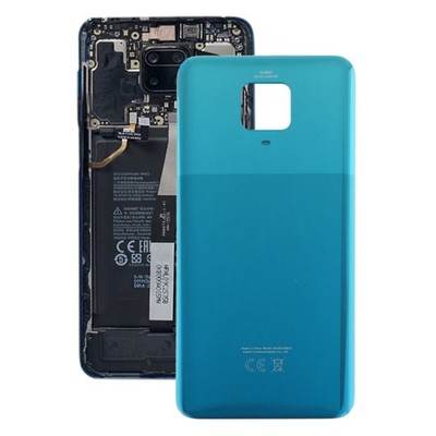 Ersatz Backcover für Xiaomi Redmi Note 9 Pro M2003J6B2G - Grünes Gehäuse