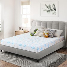 5Inch/6 Inch Gel Memory Foam Mattress with Removable Cover,CertiPUR-US Certified