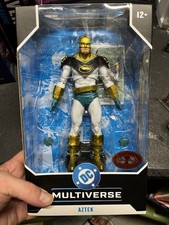 McFarlane DC Multiverse Aztek Red Platinum Label 7 Figure 2026 NEW Sealed