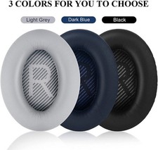 Replacement Ear Cushion Pads for Bose QuietComfort QC35 QC35II Headphone Earpad