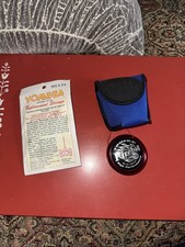 VINTAGE YOMEGA FIREBALL YO-YO PATENTED FALL RIVER, MASS. 1990s COLLECTIBLE Case