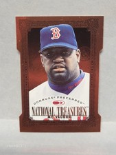 1997 Donruss Preferred - National Treasures Bronze Cut to Chase Mo Vaughn #183