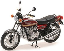 MINICHAMPS Kawasaki 900 Z1 Super 4 1972 1/12 Diecast Motorcycle Red