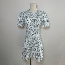 Reformation Leannah Dress In Hanna Blue Floral | Women’s Size 4