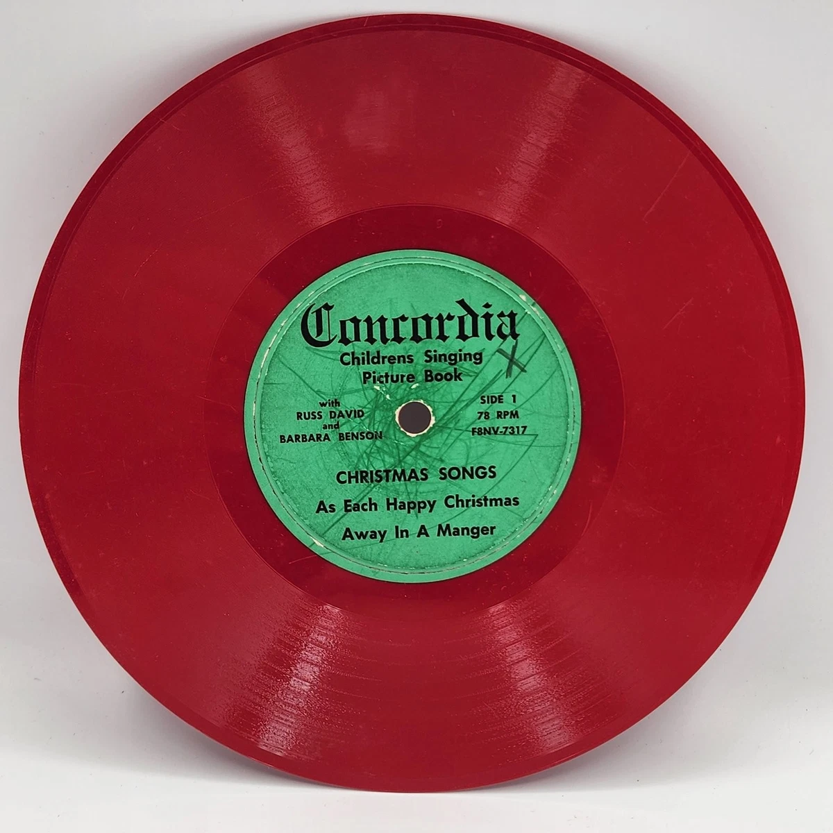 Colored Vinyl 78 RPM Vinyl Records for sale - eBay