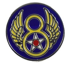 8TH AIR FORCE HAT PIN