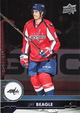 2017-18 Upper Deck #187 Jay Beagle