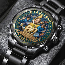 Orologio Star Trek 60° Anniversario 2026 Acciaio Inox Nero - 241