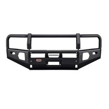 Arb 3415020k Summit Front Bull Bar Winch Bumper Kit - Textured Black Powder Coat