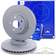 ATE 2x BREMSSCHEIBE BELÜFTET Ø277 VORNE FÜR SUBARU IMPREZA STATION WAGON KOMBI