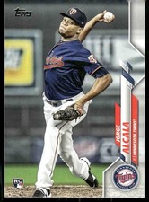 2020 Topps Update #U-44 Jorge Alcala