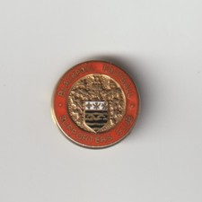 BLACKPOOL F.C. Supporters Club, 70's Old Crest Enamel Badge