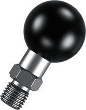 1'' Ball Adapter With M10 X 1.25 Threaded Post Compatible With Ram Mounts B Size
