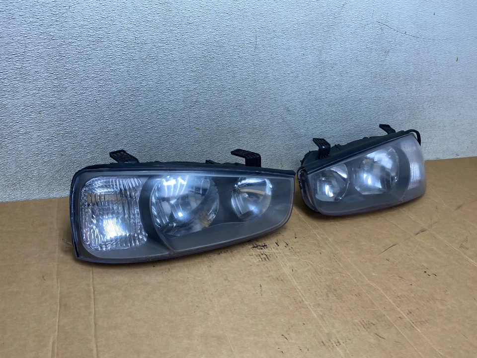 Комплект левосторонних + правосторонних галогенных фар 2001 2002 2003 Hyundai Elantra T1191 DW - Изображение 3 из 4