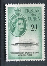 TRISTAN DA CUNHA; 1960 early QEII Pictorial issue fine MINT MNH Unmounted 2d.