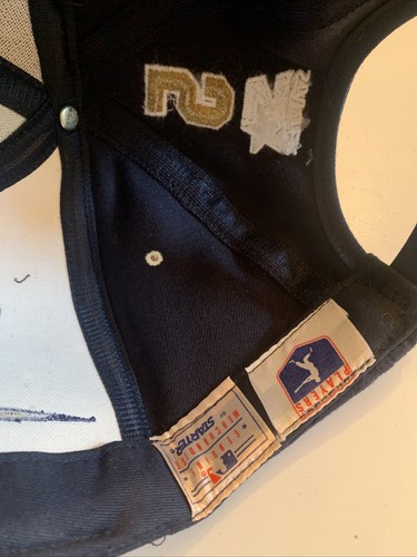Chapeau snapback 100 % laine Houston Astros STARTER JEFF BAGWELL #5 NEUF SANS ÉTIQUETTE RARE - Photo 7/11