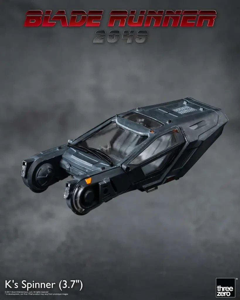 Modellino Blade Runner 2049 Officer K Spinner