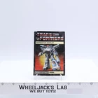 Prowl Action Figure Instruction Manual Booklet 1984 G1 Transformers